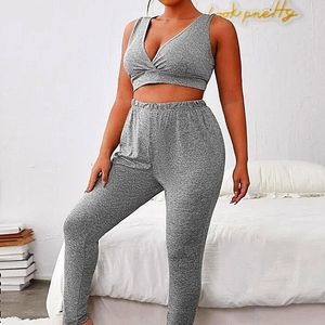 Grey lounge set